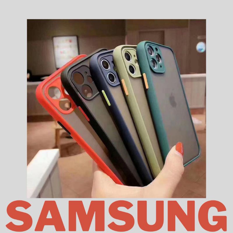 CASE DOFF HYBIRD AERO JAZZ CHOICE MY CHOICE AERO + RING PROTECTION HARDCASE Samsung A3 A01 A01 Core  A02S A03S A10S  A10 A11/M11 A22 4G A20/A30 A21S  A30S A31 A32 4G A33 5G A52 A53 5G A72 F62