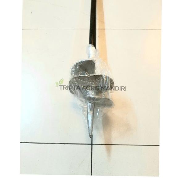 Alat Bor Lubang Tanah Biopori Spiral / Auger ( Mini )