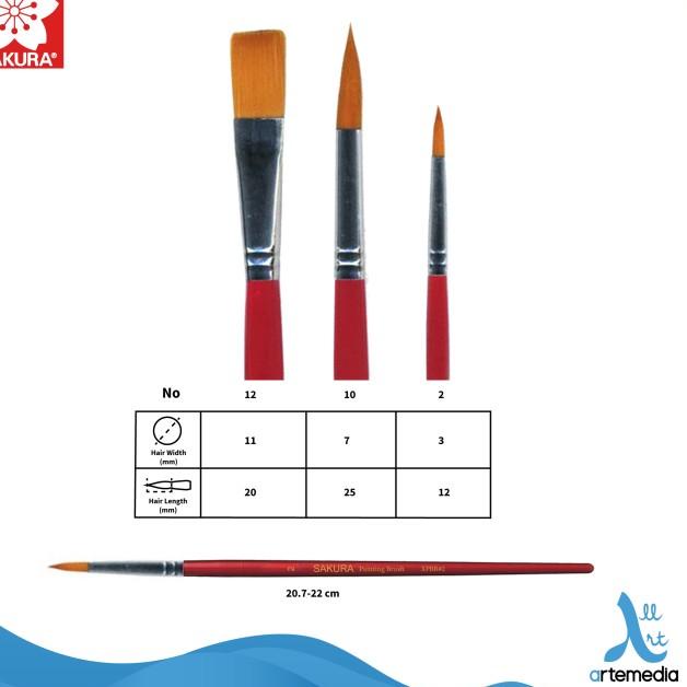

Sakura Painting Brush Set 3