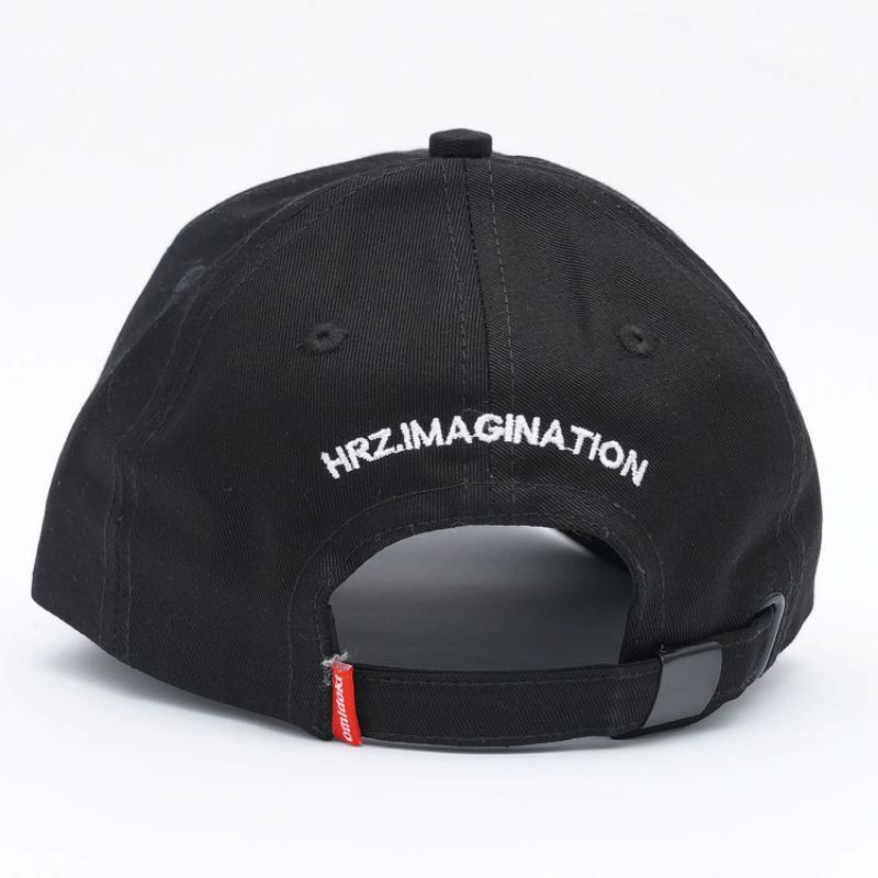 Omidoki Topi Polo Cap Hitam Assh