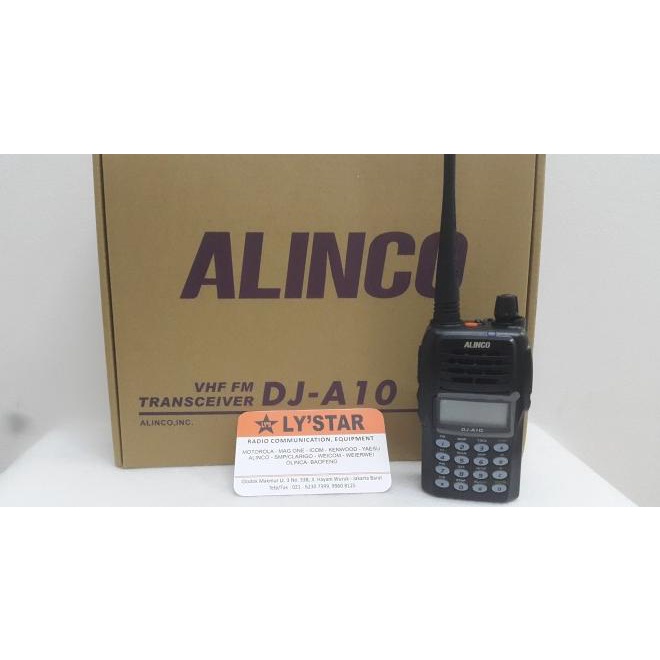 Ht Alinco Dj - A10