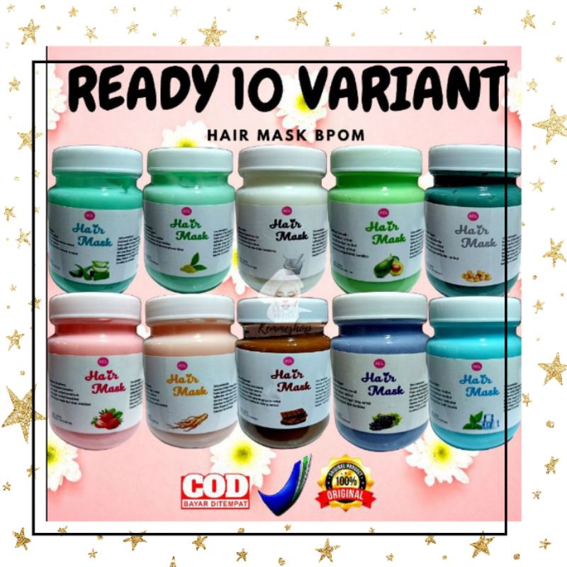 HAIR MASK MURAH. HAIR MASK SALON. SUPER LEMBUT