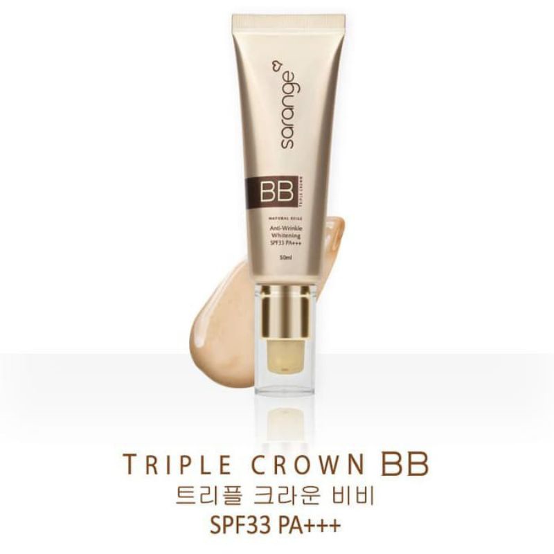 Sarange BB cream spf 33/PA+++ 50ml