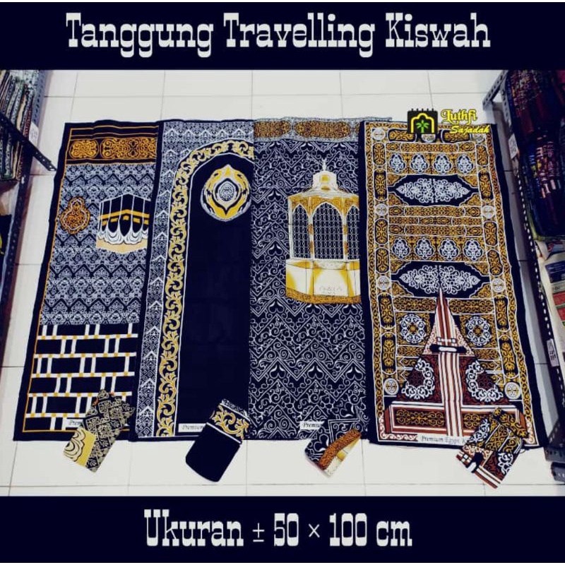 Sajadah traveling murah sajadah dompet kiswah turky sajadah turki simpel nyaman