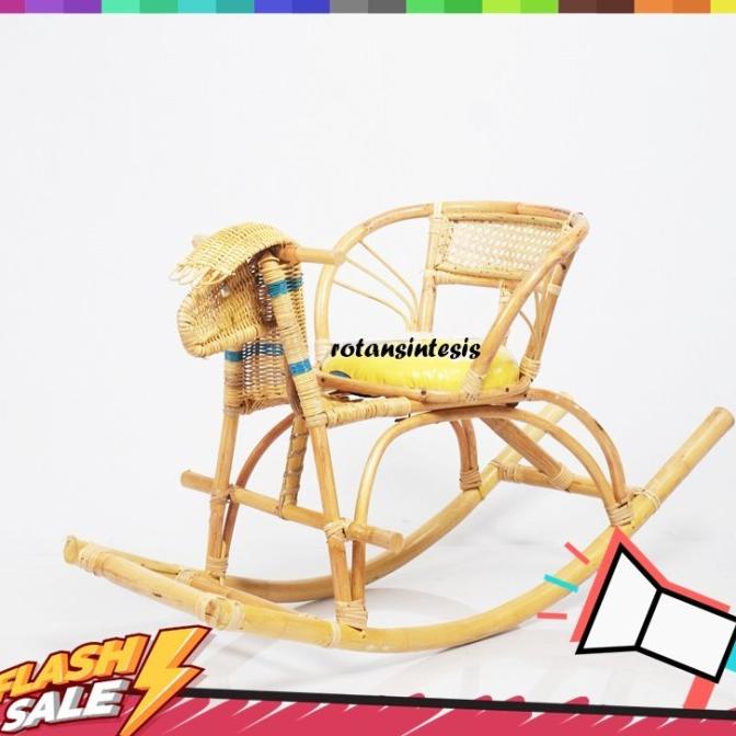 Mainan Kuda Kudaan Anak Anak Dari Rotan