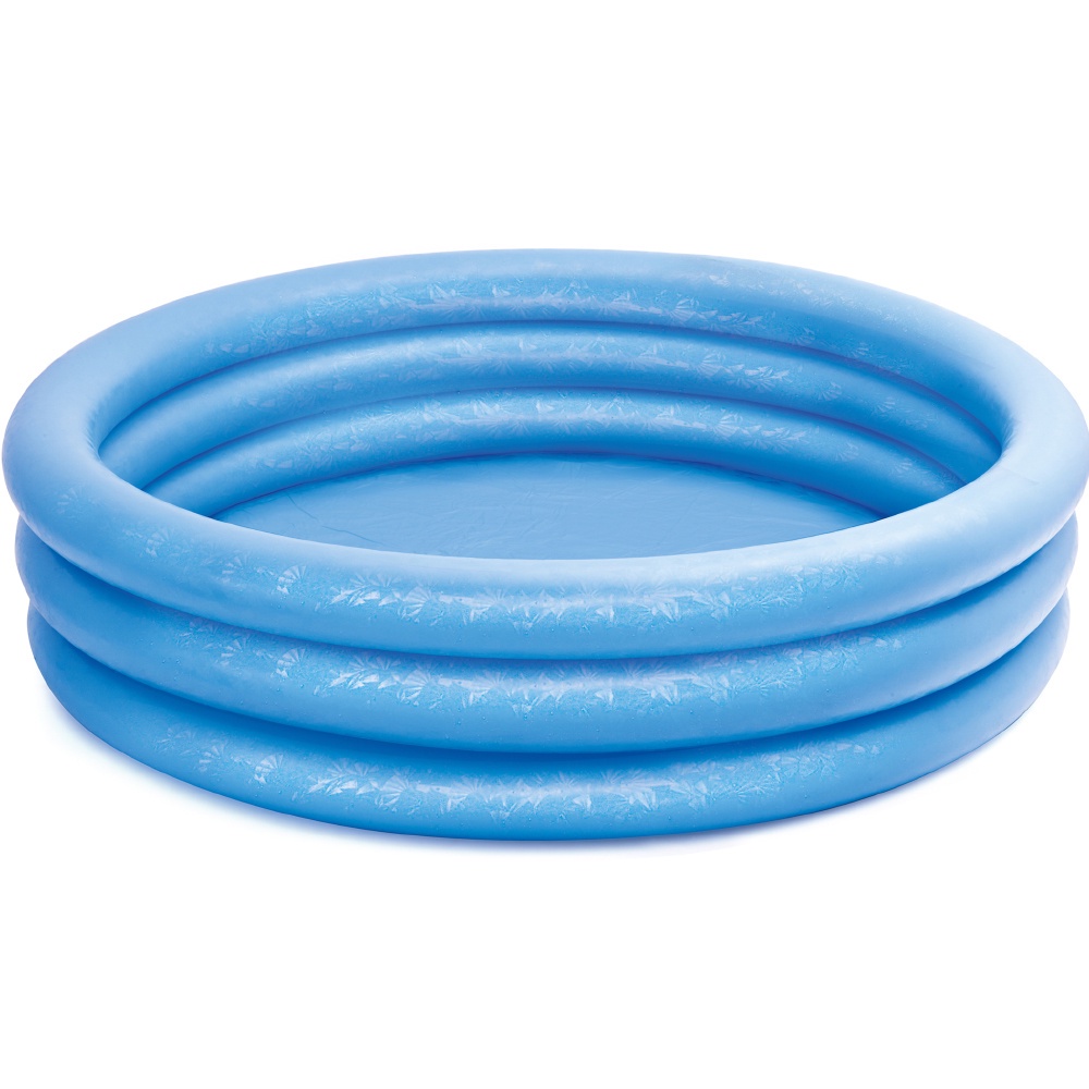 Intex 58446 Kolam Renang Karet Anak Crystal Blue Pool [168 x 38 Cm] / Kolam Renang Anak Jumbo