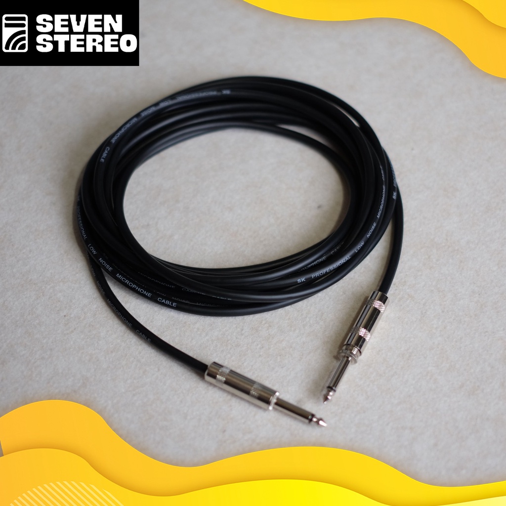 Kabel Jack Gitar 5 Meter Jack to Jack Akai
