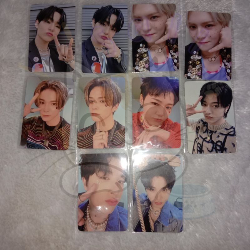 [PROMO] POB BENEFIT KTOWN TREASURE SECOND STEP CH2 Jihoon Yoshi Asahi Doyoung Haruto Junghwan