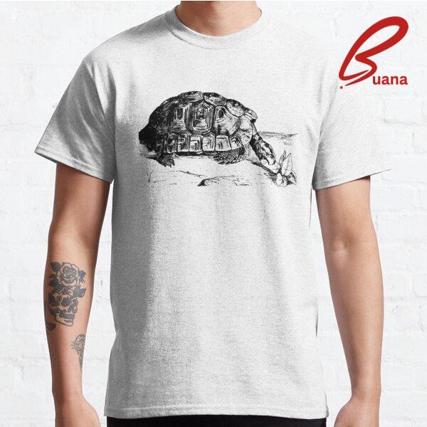 Kaos Pria Greek tortoise Premium Custom 691