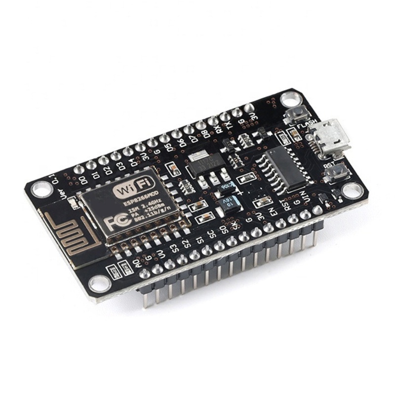 Btsg Wireless Module CH340 NodeMcu V3 Lua WIFI Papan Pengembangan IoT Berbasis ESP8266
