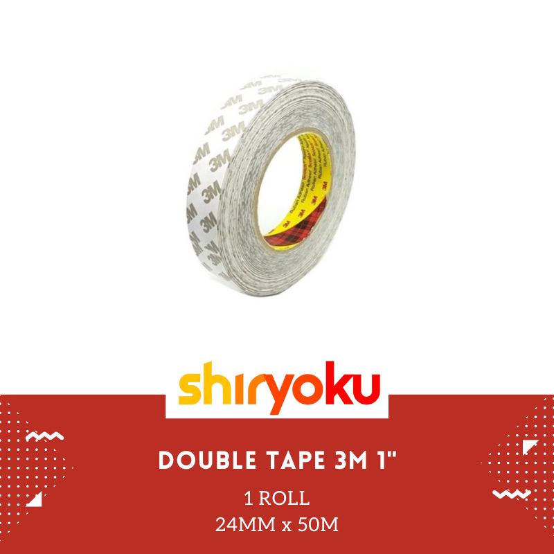

Double Tape Kertas 3M 24mm x 50meter