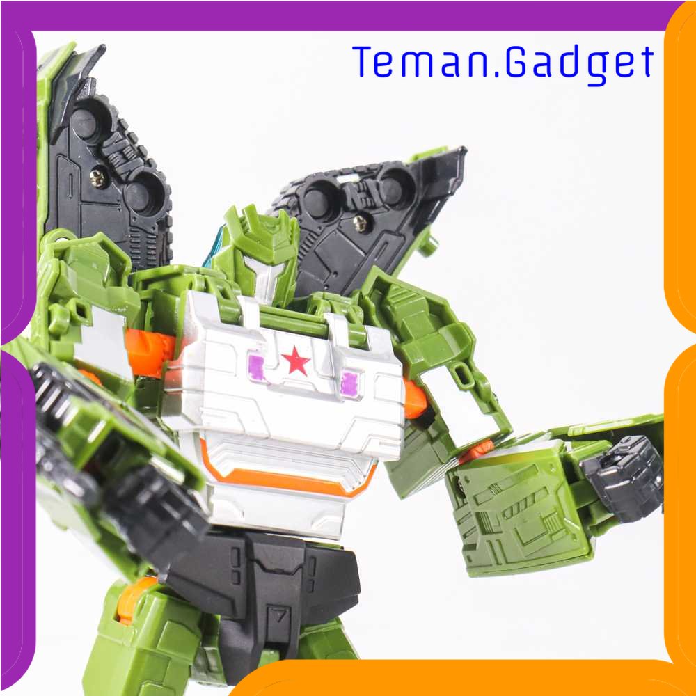 TG-MAN Jinjiang Mainan Mobil Action Figure Transformer - JJ601A