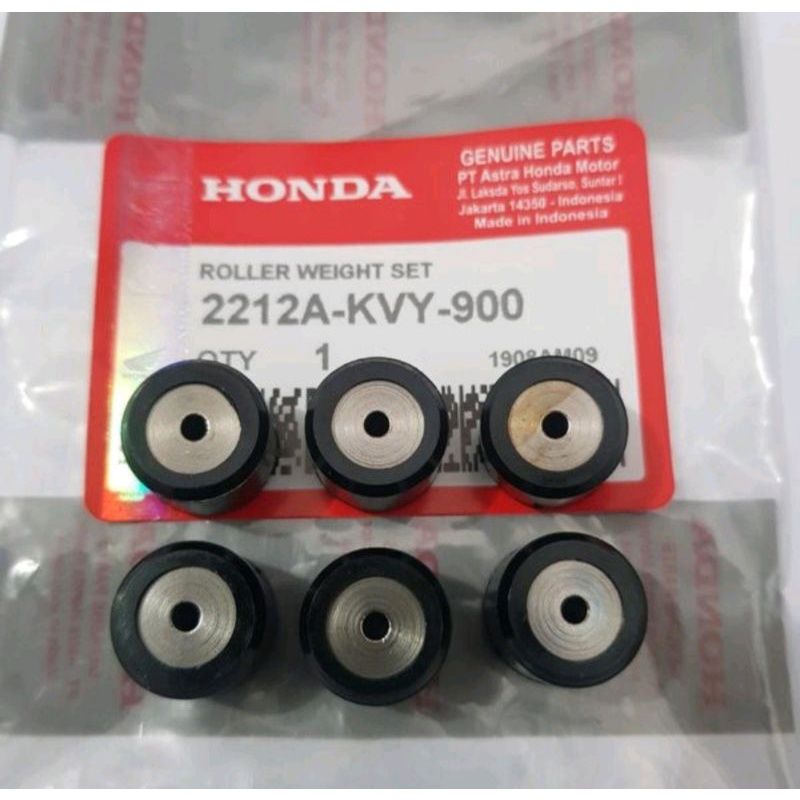 Roller Roller Set Honda  Beat, Scoopy, Spacy Karbu Lama KVY