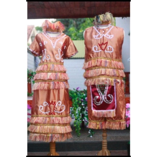 Baju adat Papua Dewasa satuan (pria/wanita)
