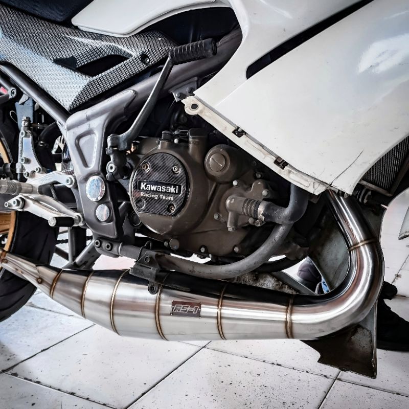 Leher Perut Chamber Knalpot Ninja Ninja150 R RR by RS 1 RS1