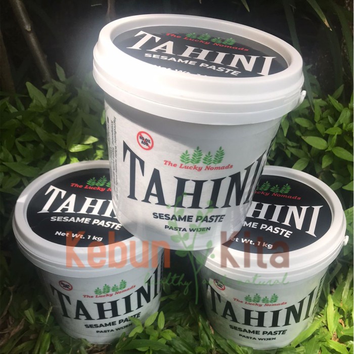 

The Lucky Nomads Tahini / Sesame Paste / Pasta Wijen 1 Kg