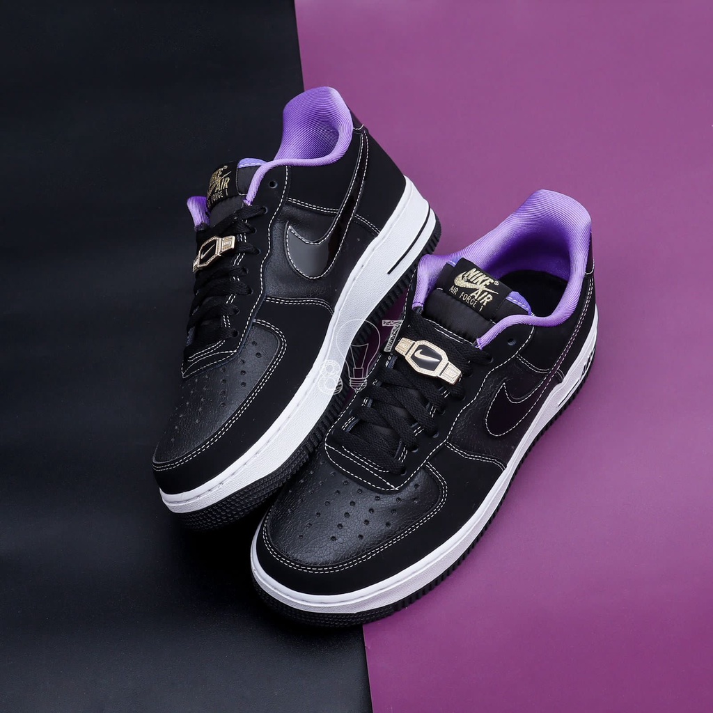 Air Force 1 Low World Champ Black Purple