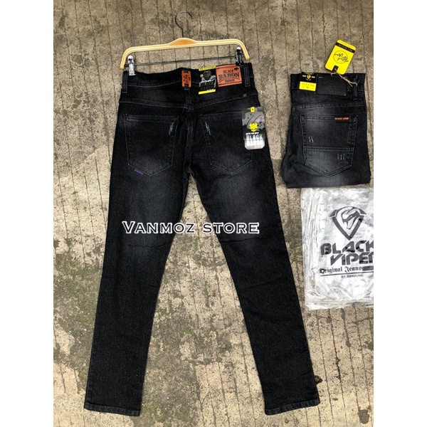 Celana panjang sobek sobek terbaru trend masa kini/celana panjang jeans pria street