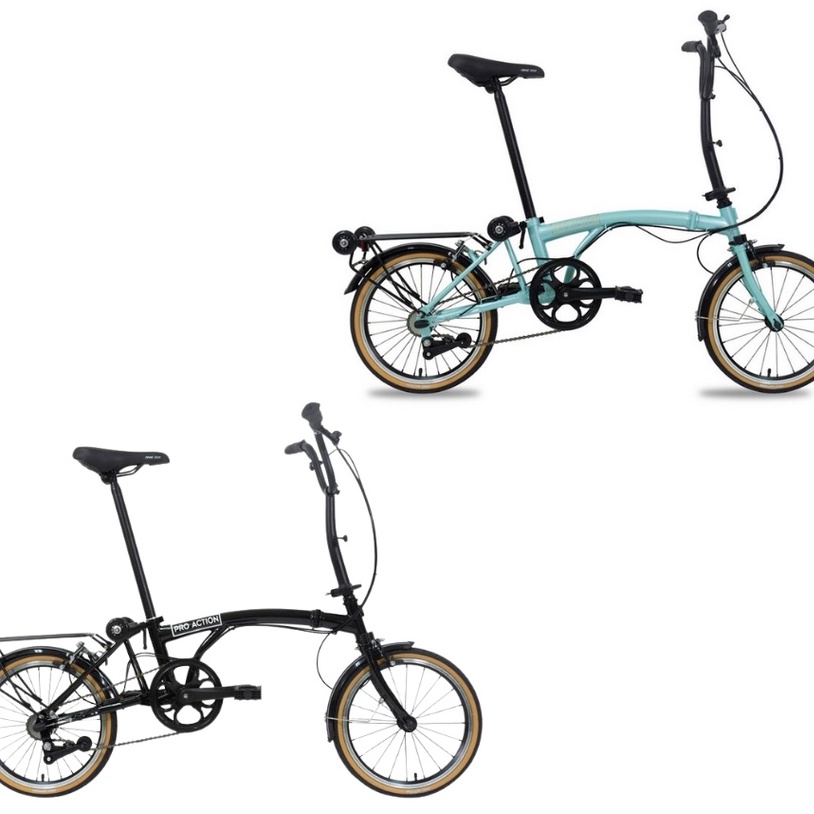 Sepeda Lipat - PRO ACTION PARROT 3 SPEED 16 INCH