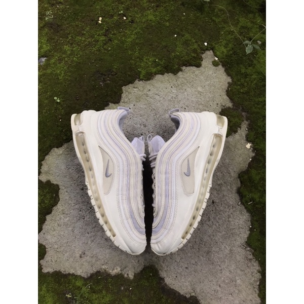 Nike Air max 97 Triple white ( SECOND )