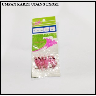 Umpan Pancing Karet Udang Exori