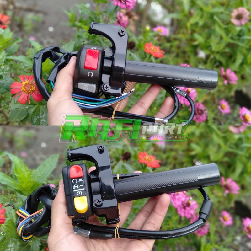 gas spontan yz original gas kontan yz original set saklar