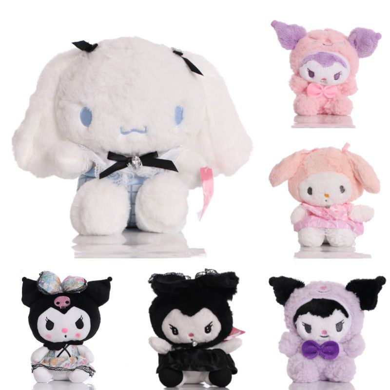 Kuromi Lovely Cinnamoroll Boneka Binatang Boneka Hadiah Anak