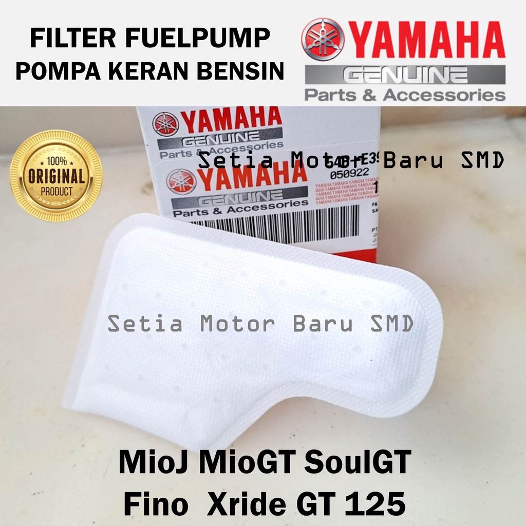 Filter Fuelpump Fuel Pump Pompa Kran Bensin MioJ MioGT SoulGT Fino Xride Asli Original Yamaha