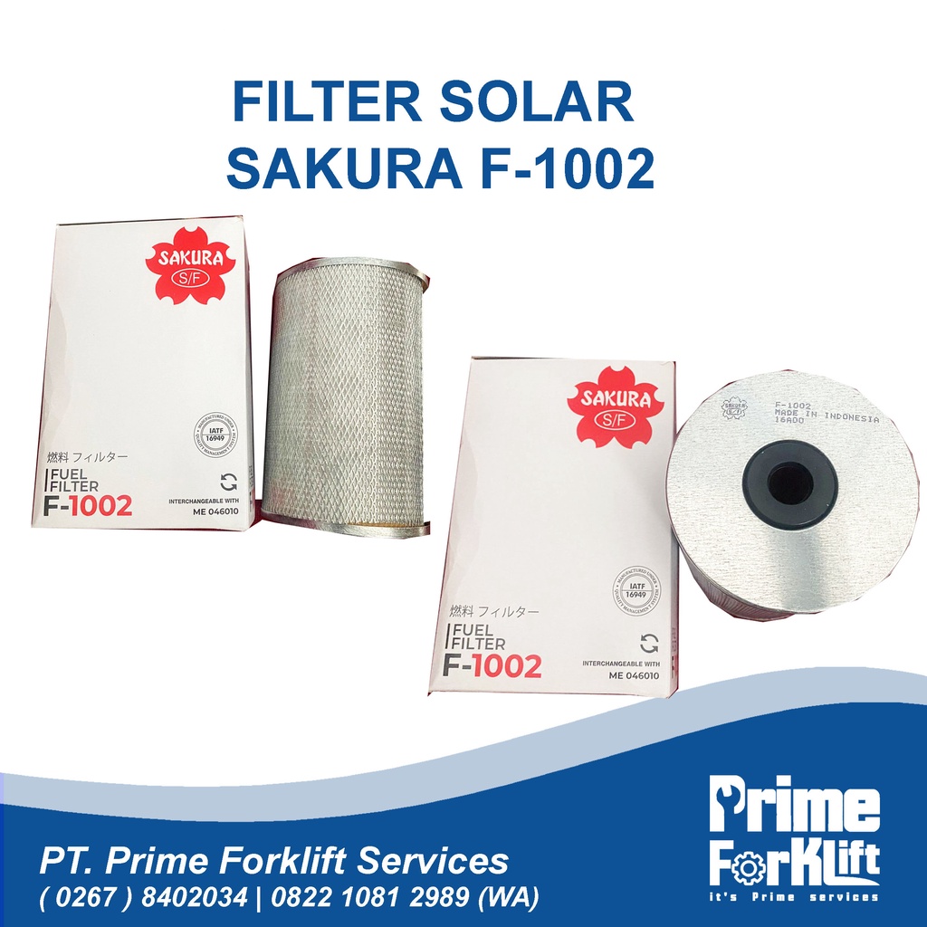 FILTER SOLAR SAKURA F 1002