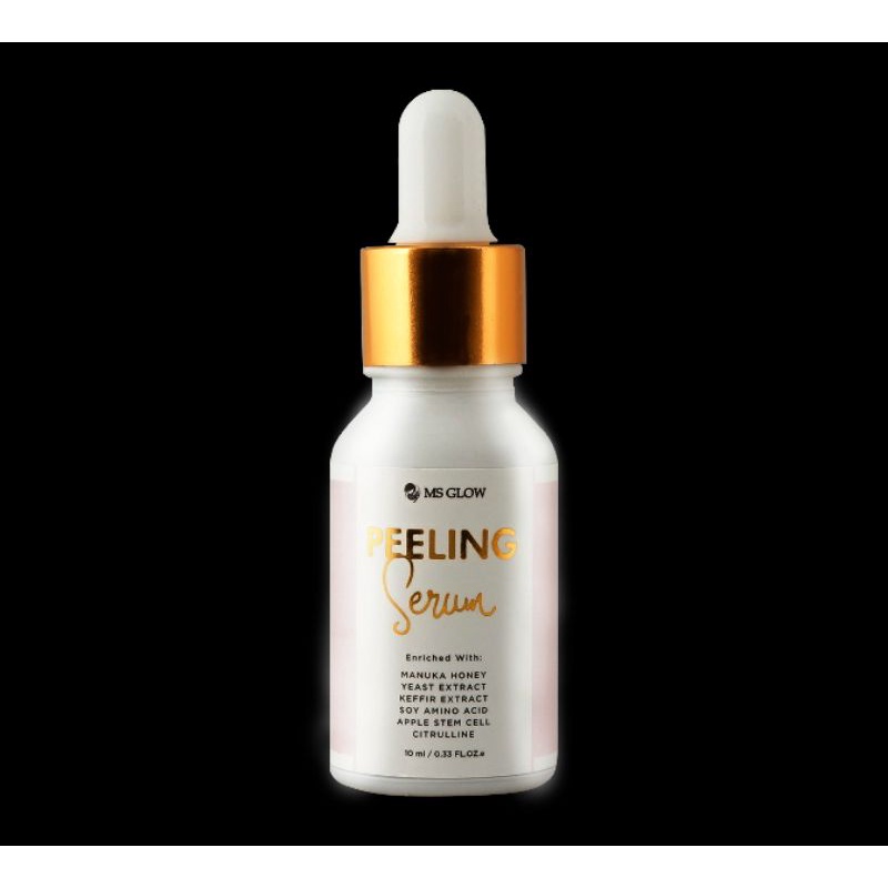 Jual Ms Glow Peeling Serum 10ml | Shopee Indonesia