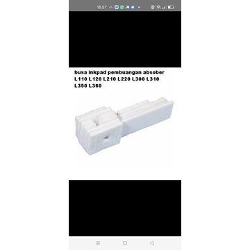 Busa Inkpad EPSON L360 L120 L210 L350 L365 L385 L310 NEW