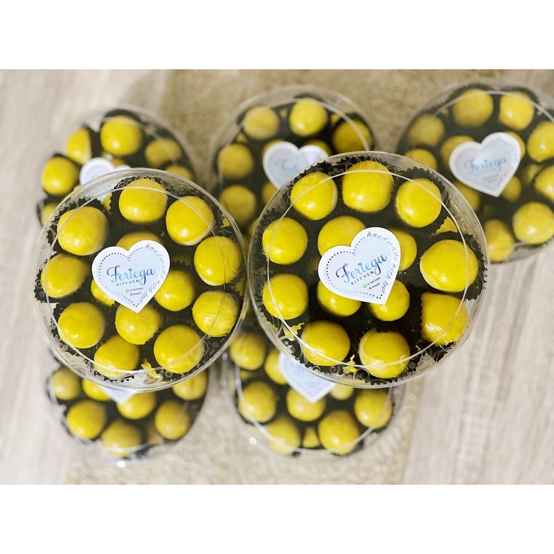 

nastar wisman toples 500 gram hampers natal