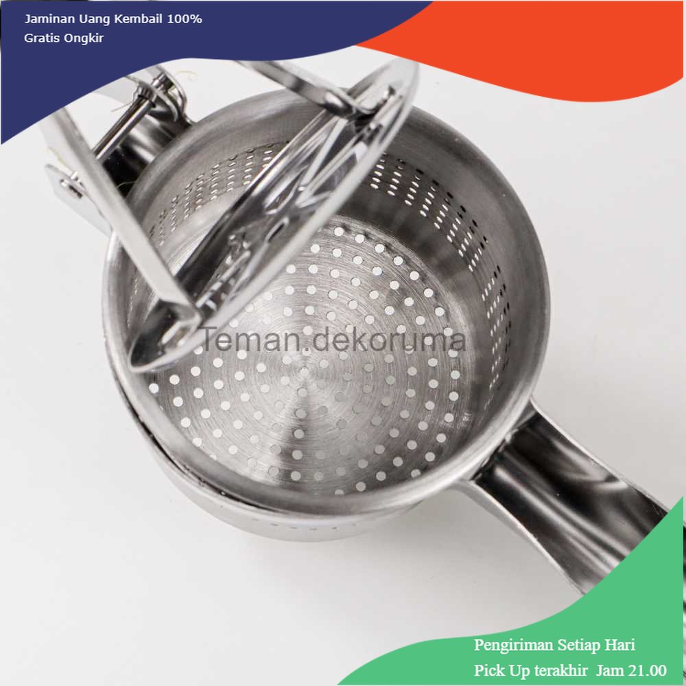 TD - PR ZORASUN Peras Jeruk Kentang Wortel Potato Ricer Masher Pressure - ZPM103