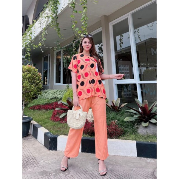 NEW ONE SET SAKURA SETELAN CELANA WANITA TERBARU TERVIRAL