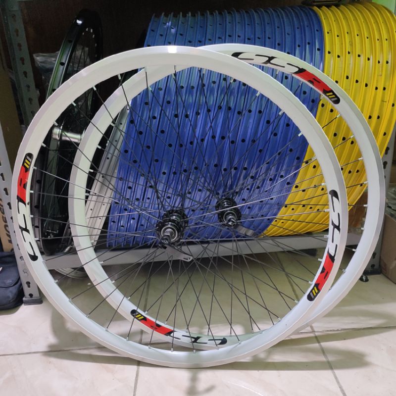 Wheelset Roadbike Hybrid Wheelset Balap Velg Roadbike Velg Hybrid.balap Wheelset 700c Velg 700c