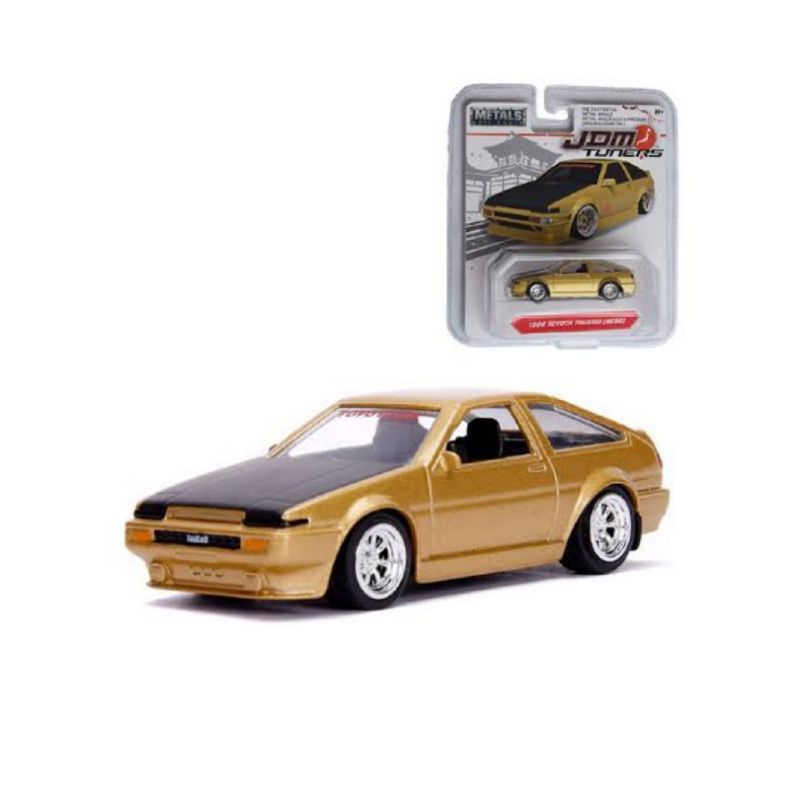jada 1/64 diecast JDM 1986 Toyota Trueno AE86