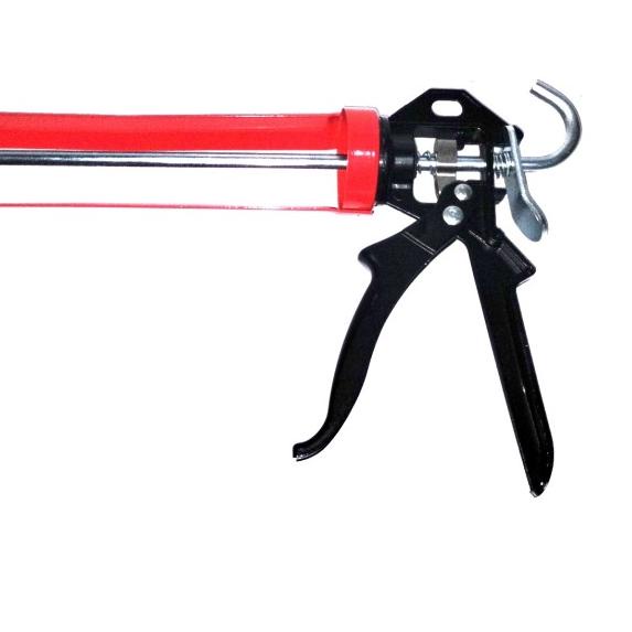 

Gun Silicone/Tembakan Silicone/Stang Sealant Ellpro Crome Stainless