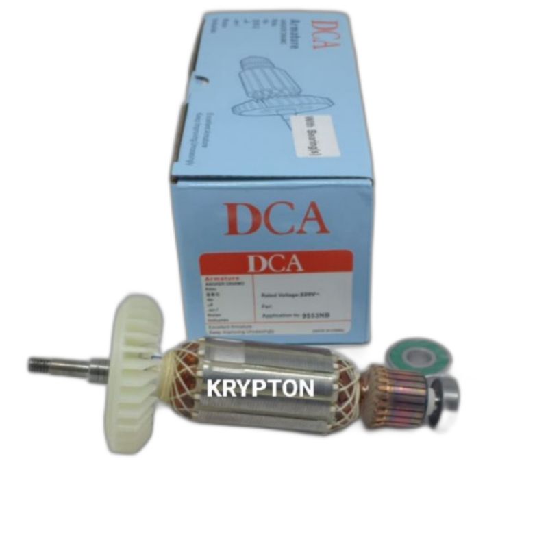 DCA / NRT-PRO / MOLLAR armature / angker gerinda type 9553NB / 9553B / 9554NB makita original part