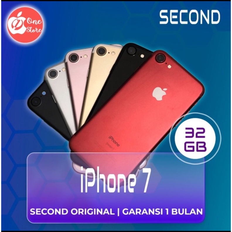 iphone 7 32 GB Second Bergaransi
