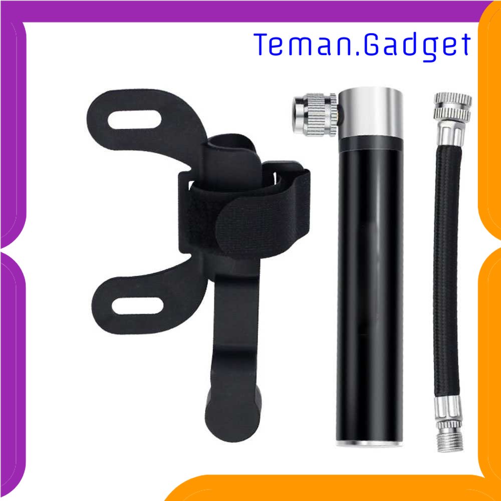 TG-SPD DUUTI Pompa Manual Ban Sepeda Mini Bike Pump 120 PSI - PP-06