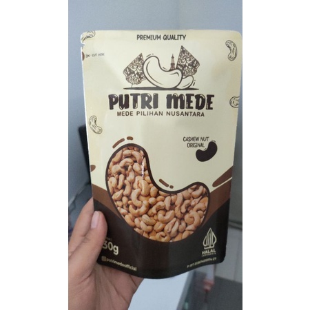 

MEDE METE ORIGINAL 50g (Kemasan Pouch Mini)