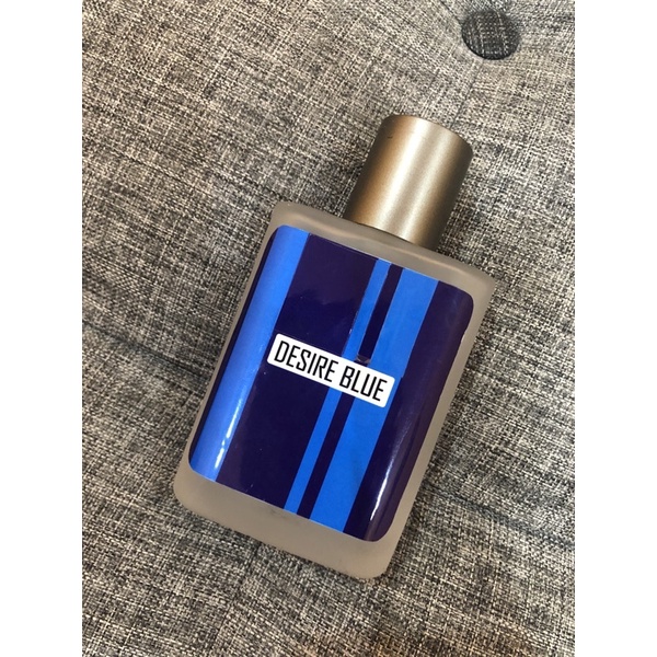 parfum pria tahan lama desire blue 100ml viral termurah box segel