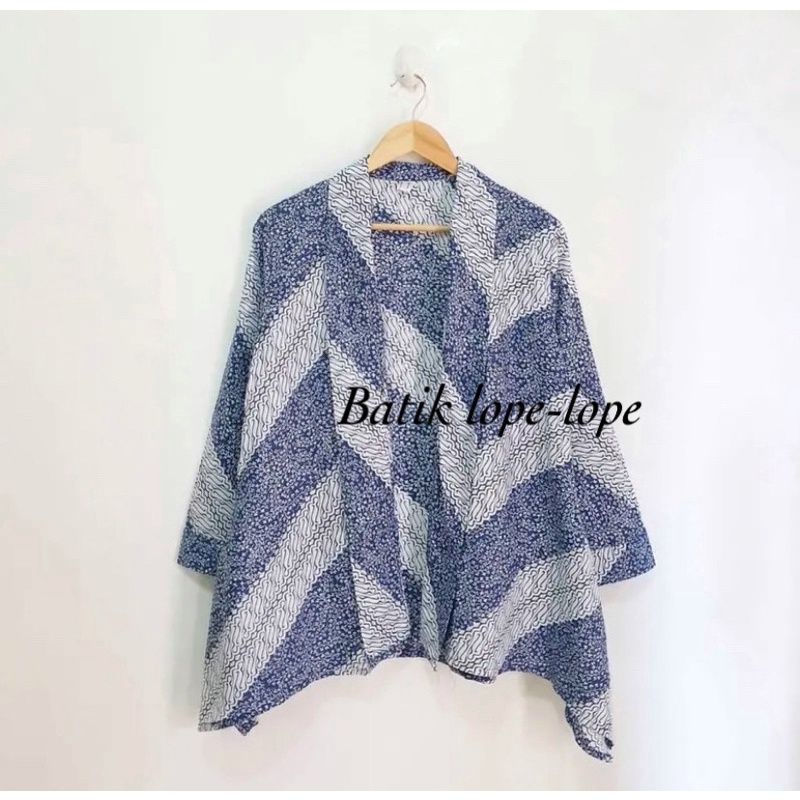 BLAZER BLEZER BATIK NIKITA SERAGAM KANTOR MOTIF KEKINIAN