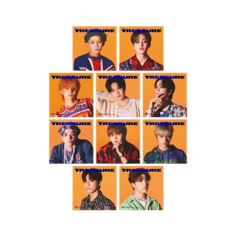 READY STOCK - DIGIPACK VERSI TREASURE 2nd STEP Album Chapter Two (Benefit Ygselect, Weverse, Ktown)