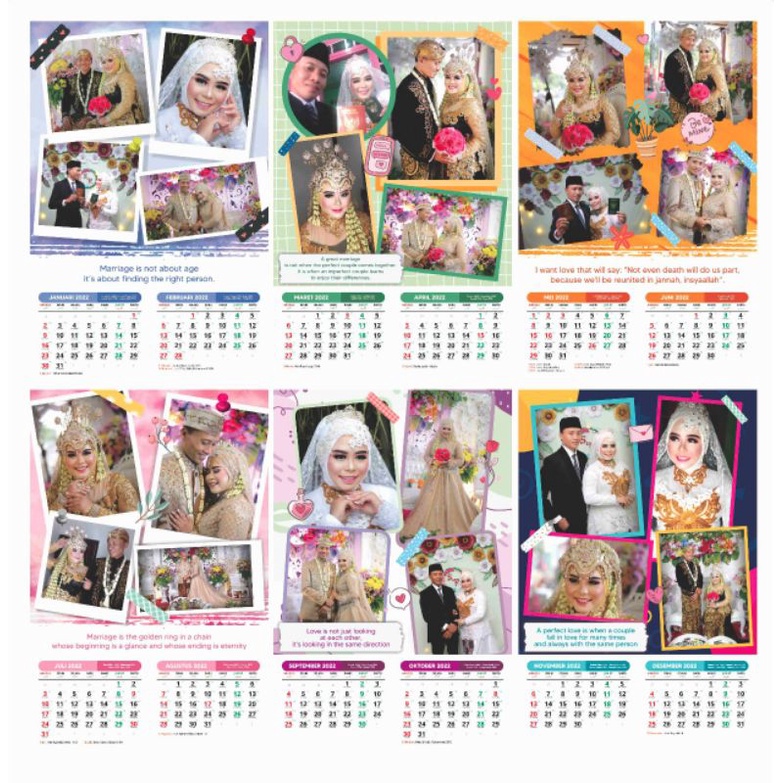 

Kalender Custom 2023 Murah desain menarik