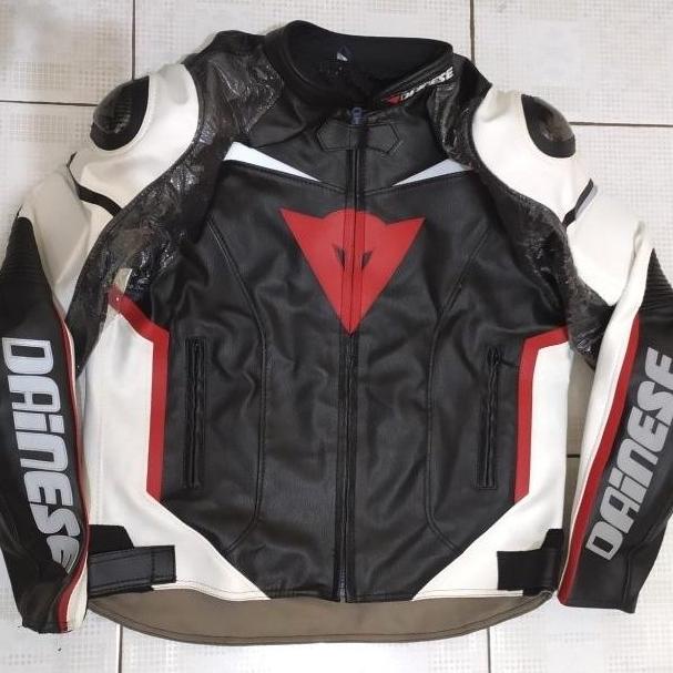 Jual Jaket Kulit Pria Tebal New Model Jacket Touring Motor Balap Full Shopee Indonesia