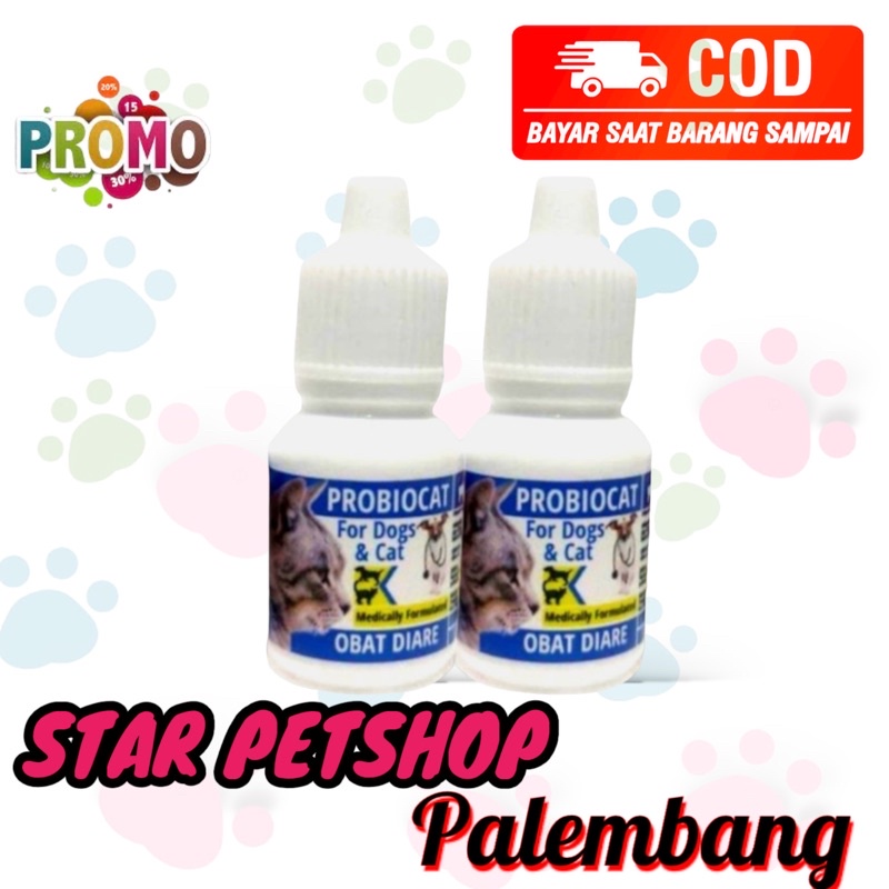 Obat diare dan Mencret pada kucing PROBIOCAT 10ml