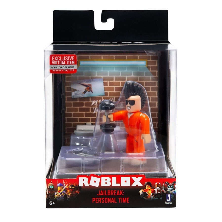 Roblox Original JAILBREAK : Personal Time Desktop Series