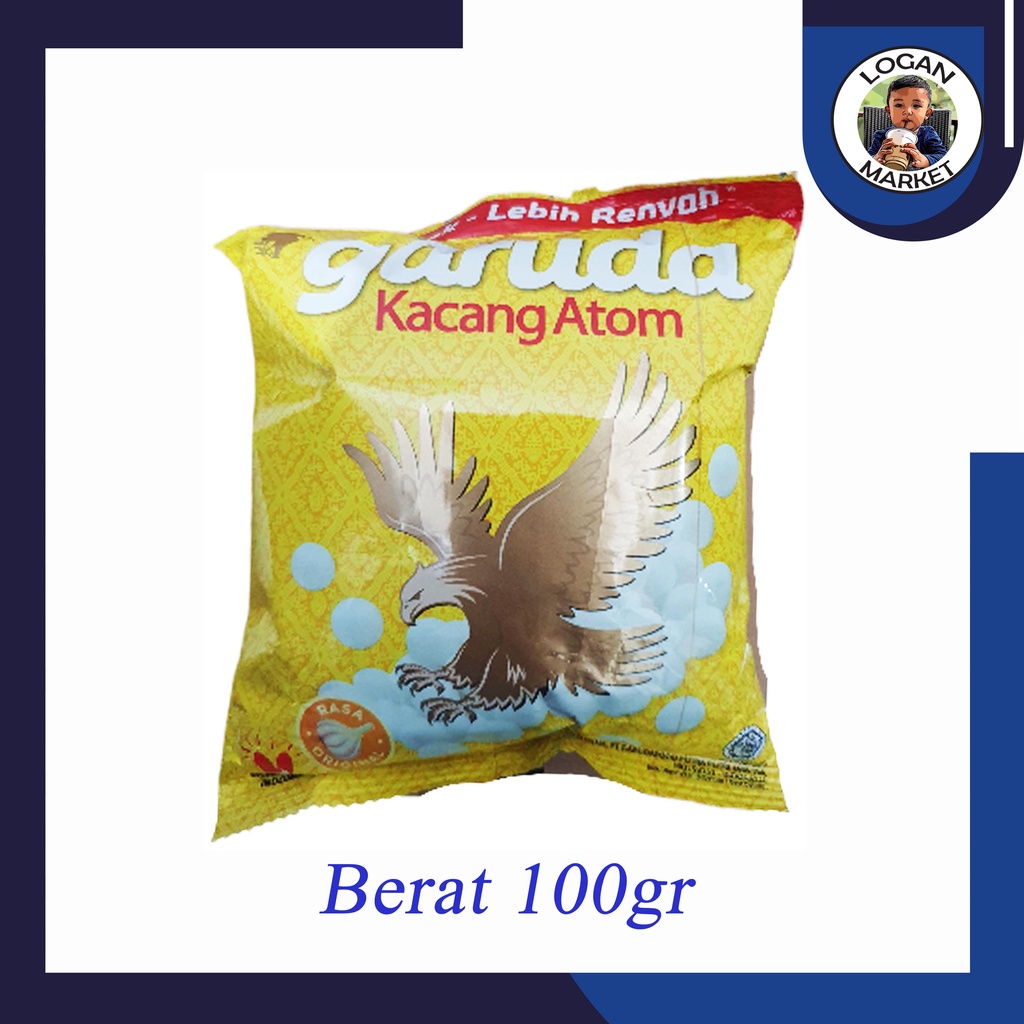 Garuda Kacang Atom Original 100 gram 100gram