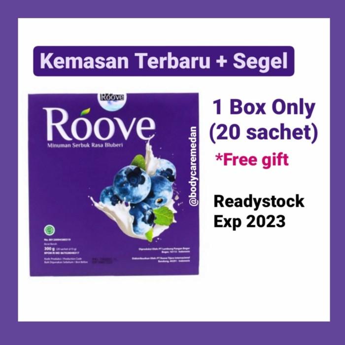 Roove Collagen 1Box 20Sc Segel. Readystock Siap Kirim. Medan Jakarta.